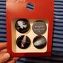 Ariana Grande Bundle - One Love Mancester Concert Large T Shirt, Badges & Compact Mirror. Image 3