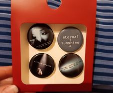 Ariana Grande Bundle - Badges & Compact Mirror.