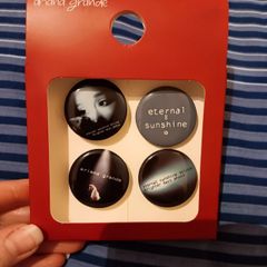 Ariana Grande Bundle - Badges & Compact Mirror.
