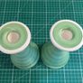 Avoca Blue Ceramic Candlestick set Image 3