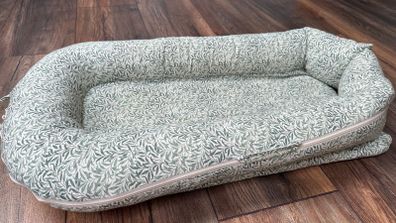 DockATot Deluxe+ William Morris Willow Boughs Baby Pod, 0-8 months