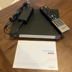 Humax 4K UHD Satellite Receiver