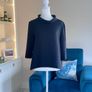Ladies Black Blouse from River Island. Size UK 8 / EU 36 Image 5