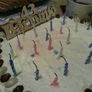 Cake Topper Name Custom Personalised Birthday Wooden With Year Image 4
