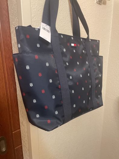 Tommy Hilfiger large tote bag