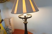 Antique Solid Bronze Table Lamp