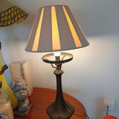 Antique Solid Bronze Table Lamp