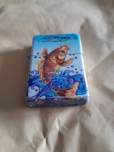 ed hardy lighter