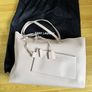Saint Laurent YSL Shopper Tote Pale Pink BNWT Image 4