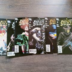 Justice Society of America 6 Comic Book Issues DC Geoff Johns