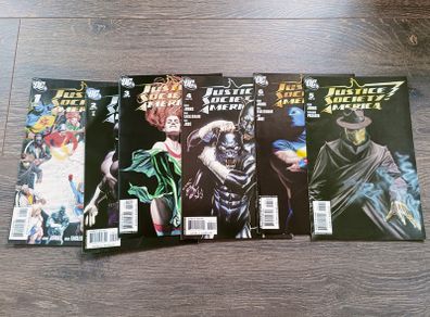 Justice Society of America 6 Comic Book Issues DC Geoff Johns