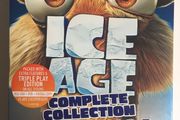 Ice Age (Blue Sky Studios) 2002-2012 (Movies 1-4) [Blu-ray 4x Animated Movies]