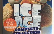 Ice Age (Blue Sky Studios) 2002-2012 (Movies 1-4) [Blu-ray 4x Animated Movies]
