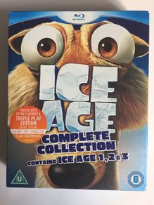 Ice Age (Blue Sky Studios) 2002-2012 (Movies 1-4) [Blu-ray 4x Animated Movies]