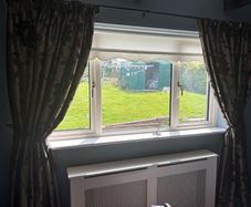 curtains