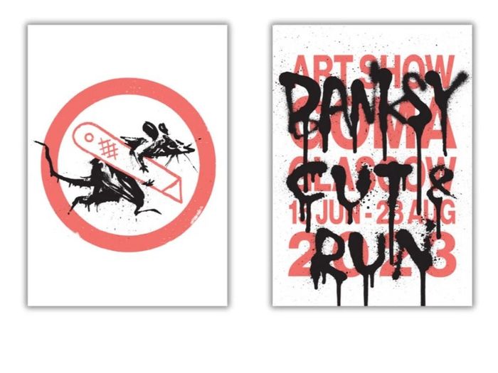 Banksy Cut & Run