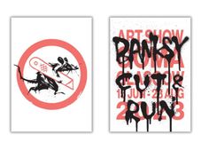 Banksy Cut & Run