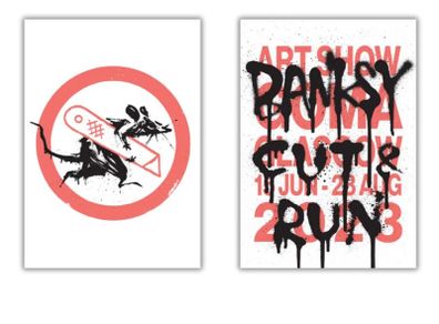 Banksy Cut & Run
