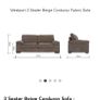 3 Seater West port sofa Image 9