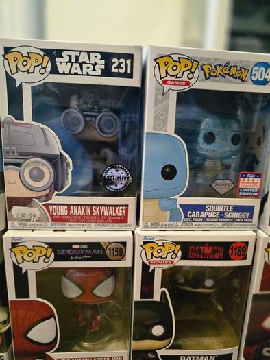 100+ Funko Pops for Sale