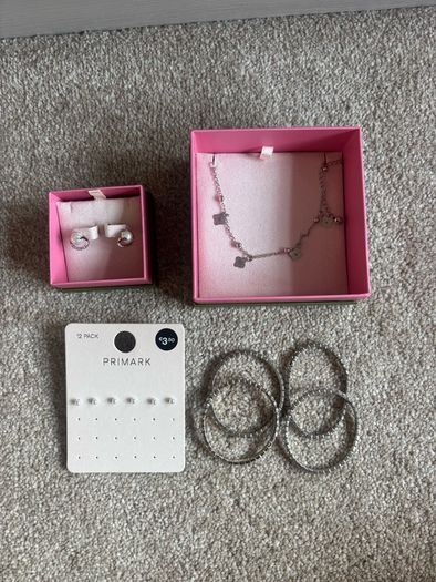 Sliver jewellery bundle