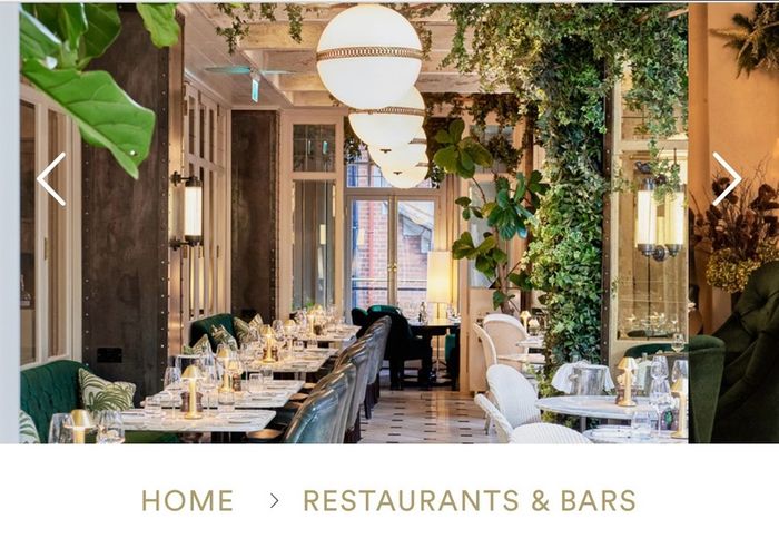 5 star Westbury Hotel 1 night with Dinner in Wilde