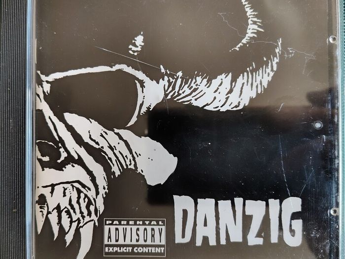 Danzig - Danzig CD (1988) 2009 European Reissue METAL VG+