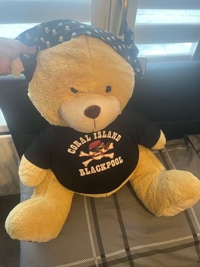 Blackpool Teddy bear