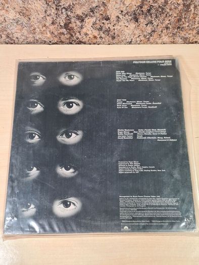 Rainbow Straight Between The Eyes Vinyl Lp Record 1982