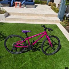 Kids Cuda 24 inch blue and pink bicycles, suit 7-10 year old, new price 439 euro.
