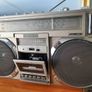 Hi-Fi Stereo Sound System CSC-950L, Satisfactory working condition. Need cassette service. Image 3