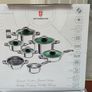 Bio Kochen - Thermo precision, 12 pce Stainless Steel Cookware set Image 3