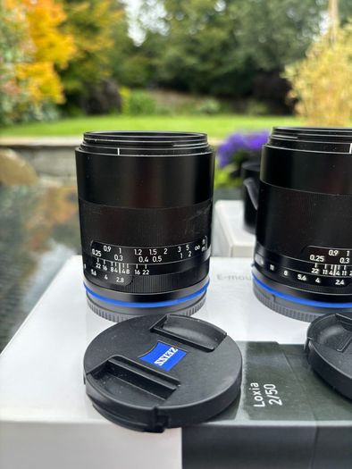 Zeiss Loxia Cinematic Filmmakers Lens Set