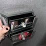 Italian Glass Mirror Cabinet Image 2