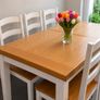 Harvey Norman Extending Dining Table & 8 Chairs Image 2