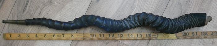 Antique 1800s rare Kudu  Horn length 23"