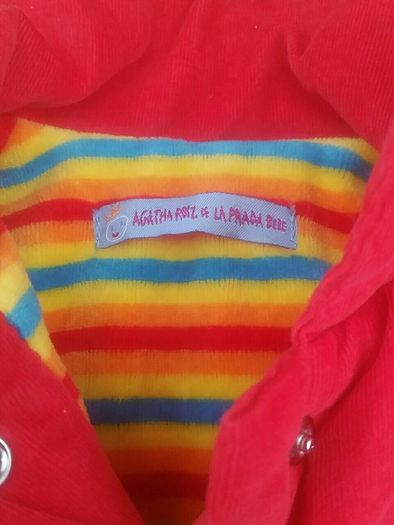 baby coat Agatha Ruiz de La prada bebe