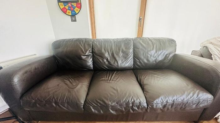 Leather Sofa