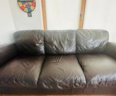 Leather Sofa