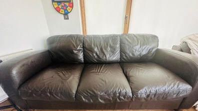 Leather Sofa