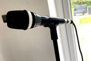Mic stand and lead