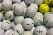 Seed 01/02/x1 Premium Golf Ball Mix Practice / Grade C