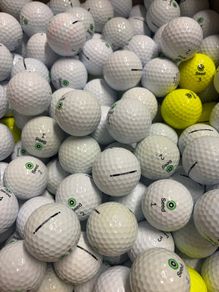 Seed 01/02/x1 Premium Golf Ball Mix Practice / Grade C