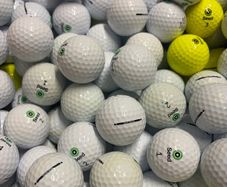 Seed 01/02/x1 Premium Golf Ball Mix Practice / Grade C