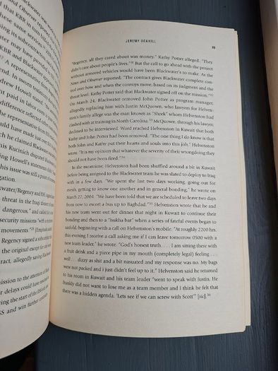 Blackwater Rise of The Worlds Most Powerful Mercenary Army Jeremy Scahill