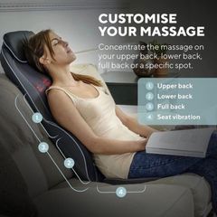 Homedics Shiatzu Massage Chair Pad