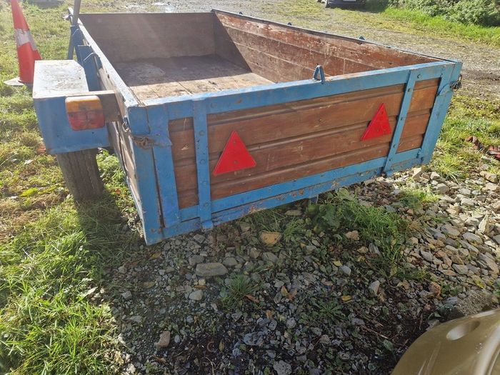Trailer 8x4 Van Jeep Car