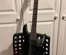 ESP LTD KH-202 Kirk Hammett Signature - Black