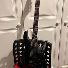 ESP LTD KH-202 Kirk Hammett Signature - Black