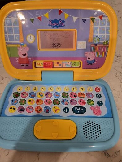 Peppa pig laptop